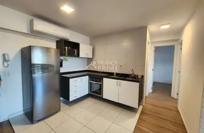 Apartamento para locação no jd. das perdizes - time life - 2 dormitórios - 1 vaga