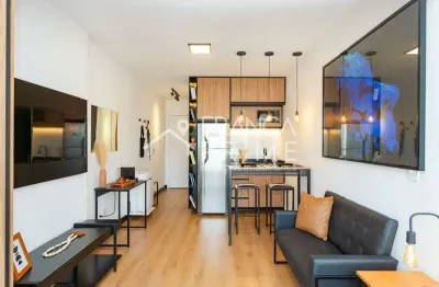 Studio mobiliado em perdizes ? à venda por r$ 450.000 ou para locação por r$ 3.700 (pacote completo!