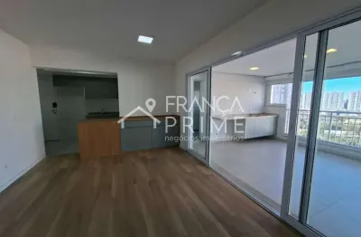 Apartamento para locação de 136m² na vila anastácio com 3 suites, 3 vagas