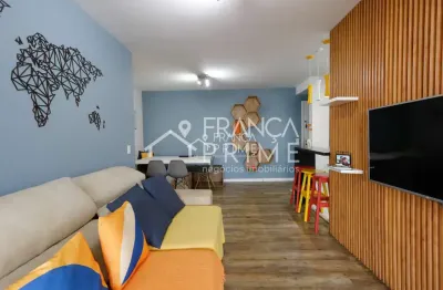 Apartamento à venda, 79m², jardim das perdizes, 2 dormitórios,1 suíte, 2 vagas