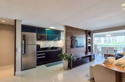 Apartamento á venda mobiliado - 79m² - jardim das perdizes, 2 dormitórios (1 suíte), 1 vaga