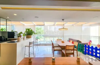 Apartamento garden no jardim das perdizes- vista parque - venda 171m²