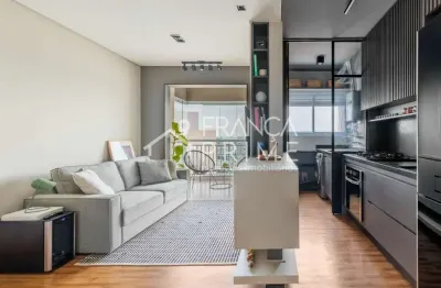 Apartamento á venda na água branca - 2 dormitórios - 1 suíte - andar alto - vista livre - 58m²