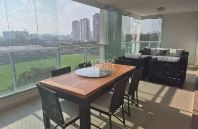 Apartamento para venda de 241 m² com 3 suites, varanda com churrasqueira,  3 vagas