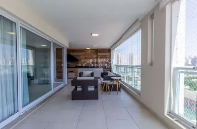 Apartamento a venda no jardim das perdizes de 241m²com varanda gourmet, 4 quartos(2 suites) 3 vagas