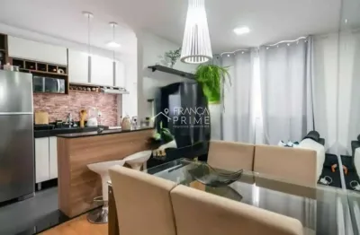 Apartamento à venda com 44 m², andar alto - grand reserva paulista