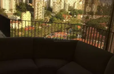 Apartamento com 4 quartos à venda na rua traipu, 352, pacaembu, são paulo, 298 m2 por r$ 2.190.000