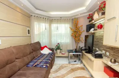 Maravilhoso sobrado com 480 m², sendo  3 dormitórios (1 suíte master), sala 2 ambientes, 8 vagas .