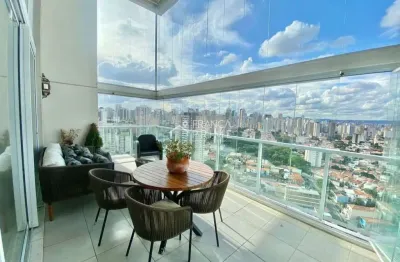 Apartamento para venda com 214m² completo e todo mobilhado, condomínio completo e moderno vila maria