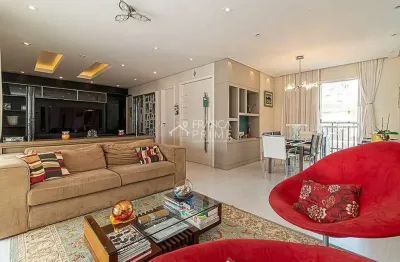 Apartamento para venda com 184m² completo e todo mobiliado, condomínio completo com área de lazer.