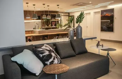 Apartamento duples a venda - ampla cozinha toda mobilhada, piso superior com quarto e suite integrad