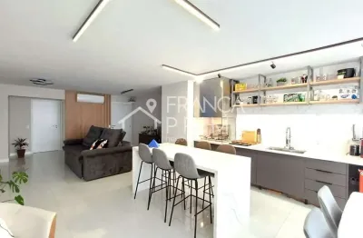 Apartamento à venda na vila romana -132m² - 3 suítes - 2 vagas cobertas