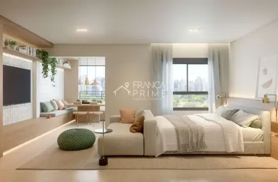 Apartamento a venda novo - 37m2 - 01 quarto - 1 vaga - terraço - vila mariana - são paulo sp.