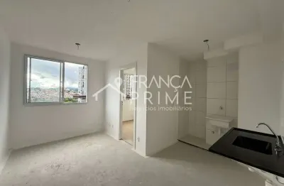 Apartamento de 37m², 2 dormitórios, em frente a estação pirituba.