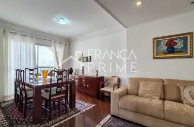 Apartamento à venda no edifício villa del fiori em moema ? 3 dormitórios, 1 suíte, varanda e 2 vagas