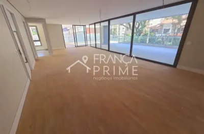 Apartamento de alto padrão com 4 suítes a venda em higienópolis