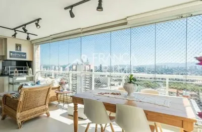 Apartamento 162m² vila romana, 3 dormitórios e 3 suítes,3 vagas e hall privativo.