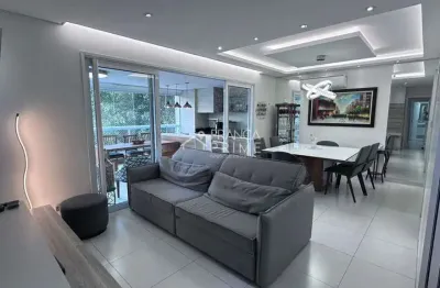 Apartamento com 3 quartos e 5 banheiros à venda, 145 m², garden.