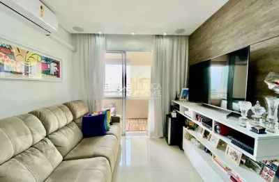 Apartamento à venda na água branca - 3 domitórios (1 suíte) - 2 vagas