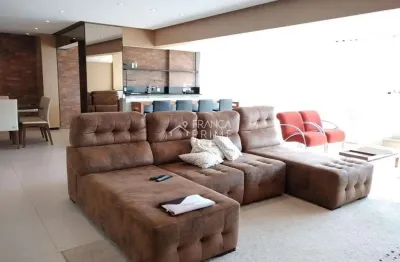 Apartamento para locação de 241m² com 4 dormitórios (2 suites) varanda gourmet 3 vagas