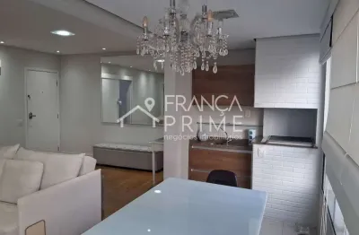 Apartamento perdizes sp 3 quartos 1 suíte 2 vagas varanda gourmet 104m2 andar alto lazer total