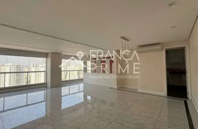 Apartamento com 3 suítes à venda 161m² na vila romana, 3 vagas com deposito.