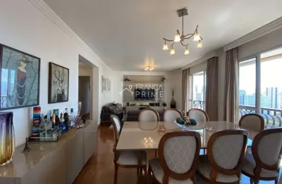 Apartamento para venda em perdizes de 158 m²  4 dormitórios(3 suites) 3 vagas