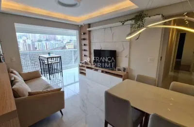 Pompéia - lindo, lindo apartamento à venda  -  2 dorm. 2 vagas  em condomínio  clube