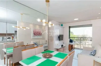 Apartamento a venda na  vila romana, 60 metros sendo 2 dormitórios 1 suíte 1 vaga!!