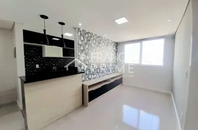 Apartamento para locação no grande reserva - 2 dmd - andar alto - planejado - vaga coberta - 144m²