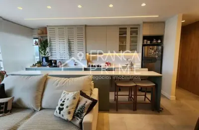 Apartamento para locação semi mobiliado- 67m² - 3 dorm( 1 suite) com 1 vaga e lazer completo