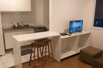 Lindo apartamento em água branca - 1 dom - mobiliado - andar alto - 31m²