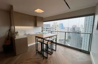 Apartamento novo á venda na vila madalena - 3 suítes - varanda gourmet - 2 vagas - 122m².