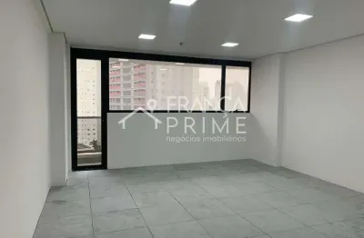 Sala comercial para locação, localizado no bairro jardim das perdizes - 44m²