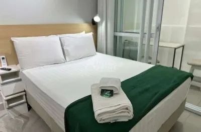 Síntese plaza studio mobiliado e equipado próximo ao parque ibirapuera e a estação moema