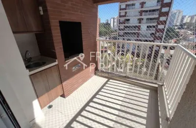 Apartamento de 69m² á venda - 2 dormitórios (1 suíte) - 2 vagas - depósito