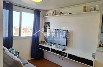 Apartamento  mobiliado 02 dormitórios próximo ao shopping tietê plaza