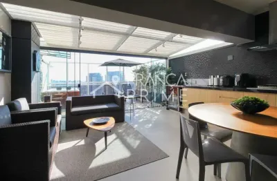 Cobertura mobiliada para locação no jardim das perdizes!!!