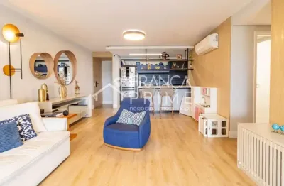 Apartamento para locação e venda com 2 suítes no jardim das perdizes