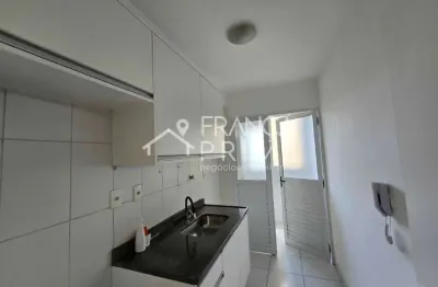 Locação na água branca: apartamento com 70m, 2 dormitórios, sendo 1 suite. 1 vaga de garagem