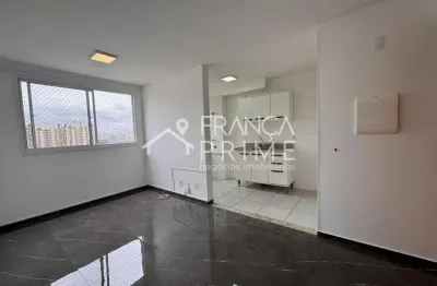 Apartamento de 44m², 2 dormitórios, armário planejados, vaga de garagem.