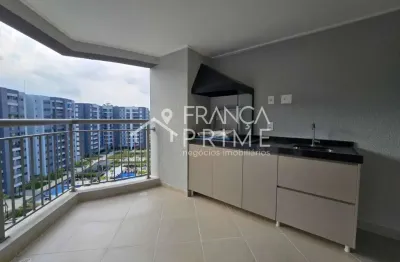 Apartamento com 2 dormitórios (1 suíte) de 65m para locação - City América - Unique Green Tourmaline