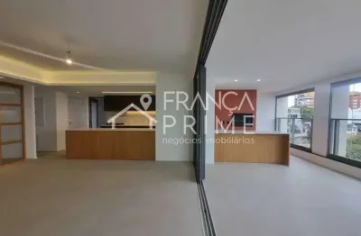 Apartamento para locação no arbo alto de pinheiros, 230m², 3 suítes, varanda gourmet, 3 vagas