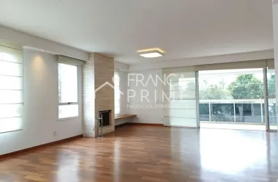 Apartamento á venda - 245m² - Vila Madalena - 4 suítes - 4 vagas - Depósito privativo