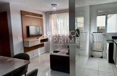 Apartamento de 2 dormitorios mobiliados para aluguel no Gran Reserva Paulista