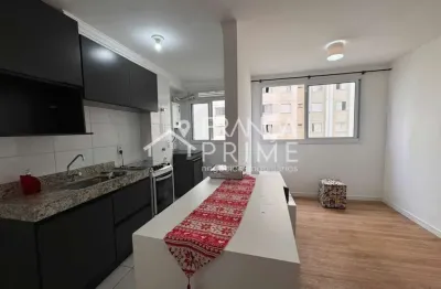 Imovel de 2 dormitorios, piso laminado, armario na cozinha. Vaga de garagem.