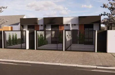 Casa para venda em joinville, aventureiro, 2 dormitórios, 1 banheiro, 1 vaga