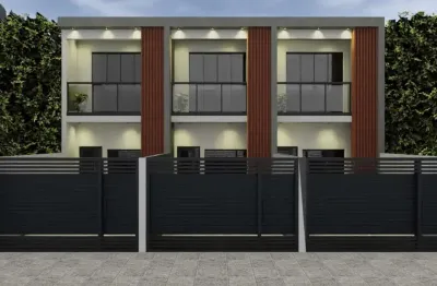 Casa para venda em joinville, são marcos, 2 dormitórios, 1 banheiro, 1 vaga