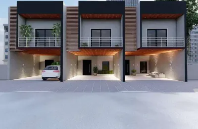 Casa para venda em joinville, saguaçu, 3 dormitórios, 1 suíte, 2 banheiros, 2 vagas