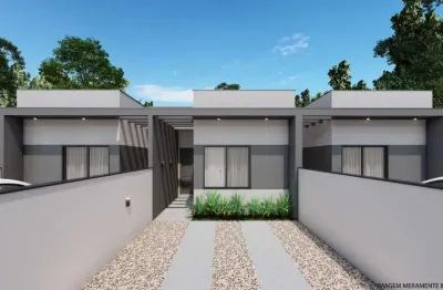 Casa para venda em joinville, itinga, 2 dormitórios, 1 banheiro, 2 vagas